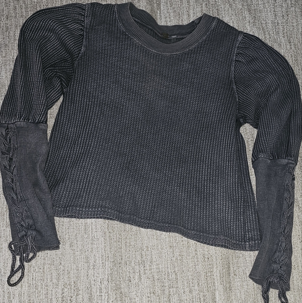 Women's FP ONE Light Black/Dark Grey Long Sleeve Top